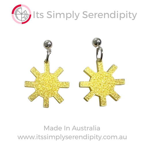 Sunny Sparkle - Mini Dangles