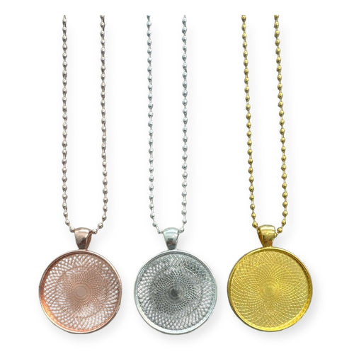 Love Hearts Pendant Necklaces