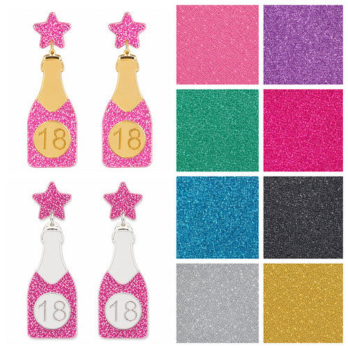 Sip Sip Hooray - 18 - Earrings