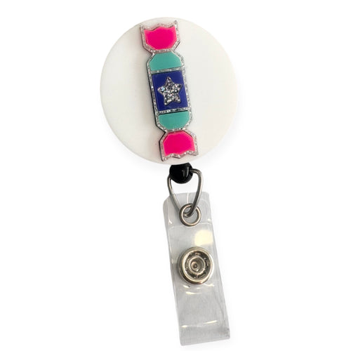 Christmas Bon Bon - Badge Reel