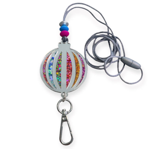 Christmas Bauble - Lanyard