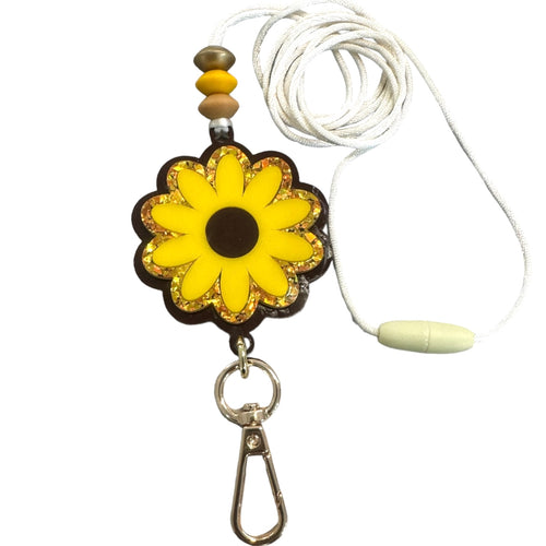 Sunny Sunflower - Lanyard