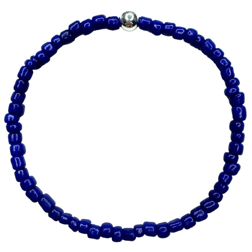 Simple Singles Bracelet - Dark Blue