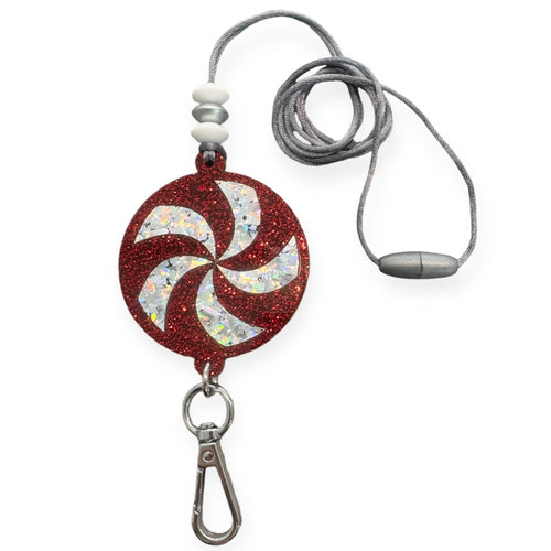 Chrisrtmas Lollipop - Lanyard