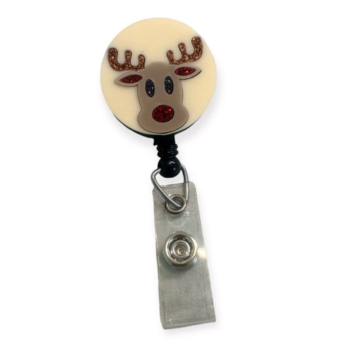 Rudolph The Red Nose Reindeer - Badge Reel