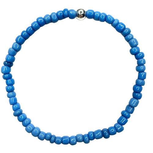 Simple Singles Bracelet - Light Blue