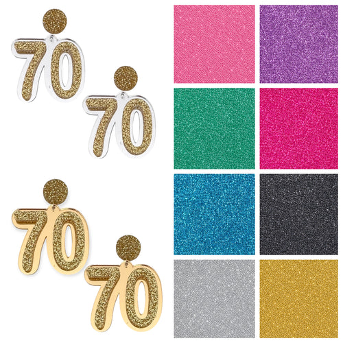 Birthday Bling - 70 - Earrings