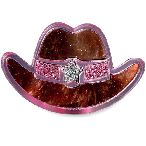 Yeehaw Y'All - Brooch