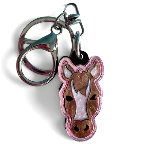 Giddy Up Gorgeous - Key Ring / Bag Charm