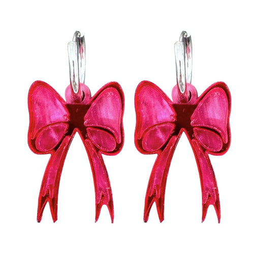 Bow-utiful Huggies - Red