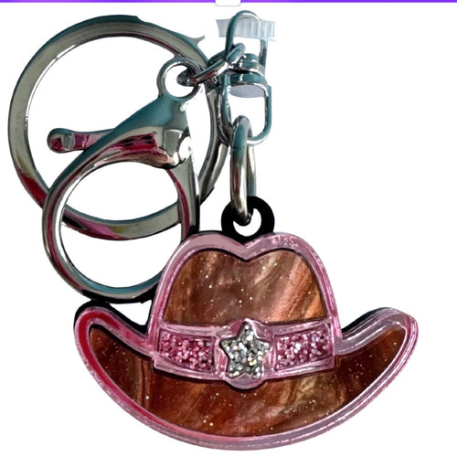 Yeehaw Y'All - Key Ring / Bag Charm
