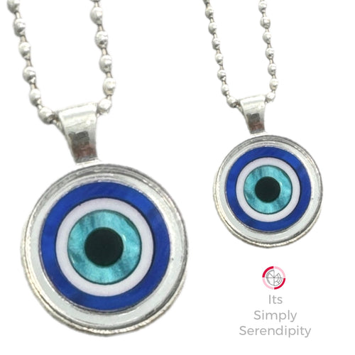 See Eye To Eye  Pendant Necklace