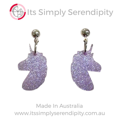 Unicorn Sparkles - Mini Dangles