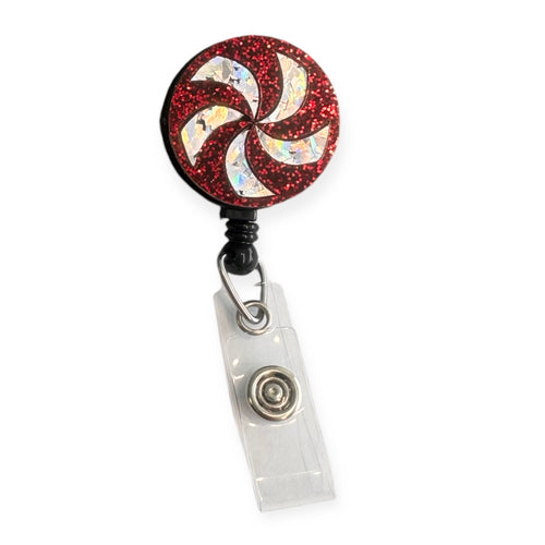 Christmas Lollipop - Badge Reel