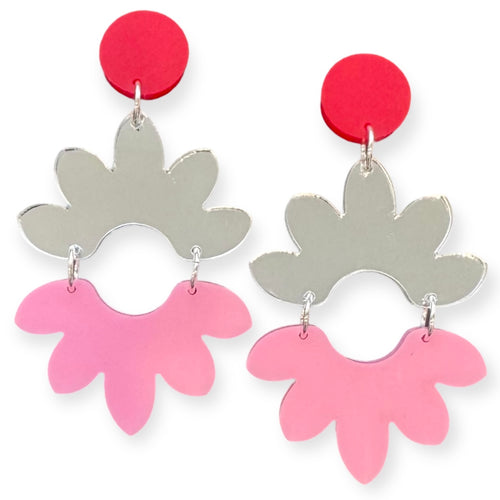 Blushing Diva - Dangle Earrings