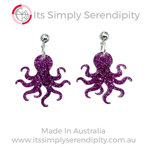 Octopus - Mini Dangles