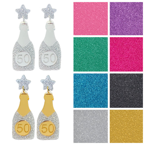 Sip Sip Hooray - 50 - Earrings