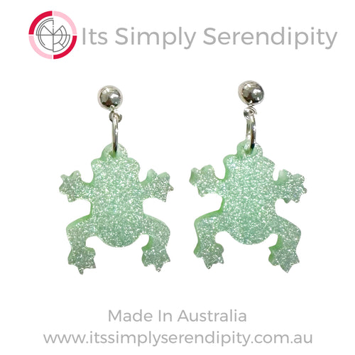 Fab Froggies - Mini Dangles