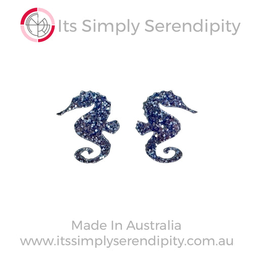 Seahorse - Mini Studs