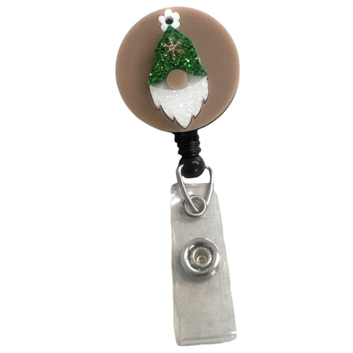 Christmas Elf Gnome - Badge Reel