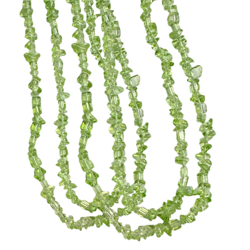 Mint Chips - Necklace