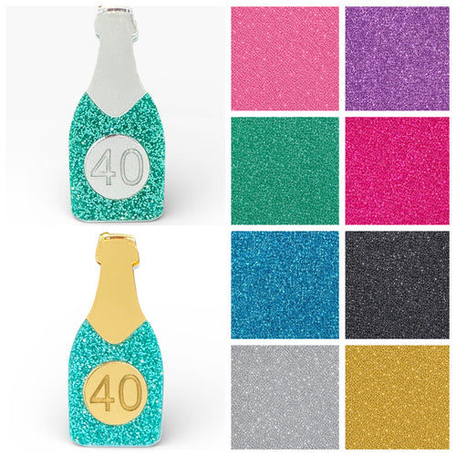 Sip Sip Hooray - 40 - Brooch