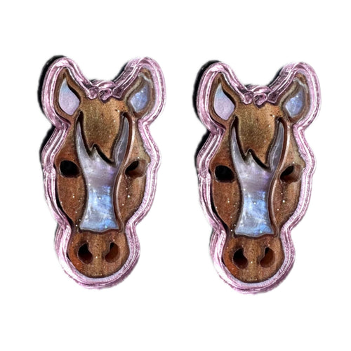 Giddy Up Gorgeous - Studs