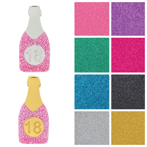 Sip Sip Hooray - 18 - Brooch