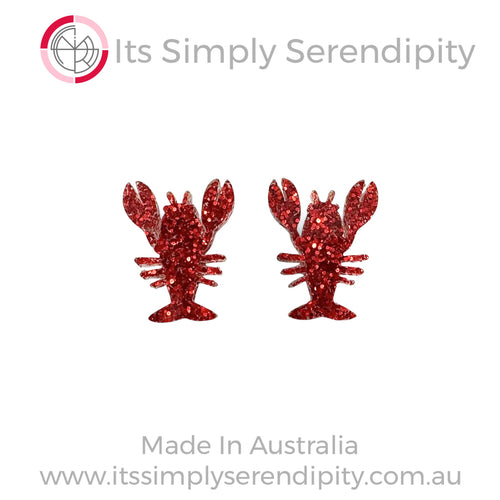 Lobster - Mini Studs