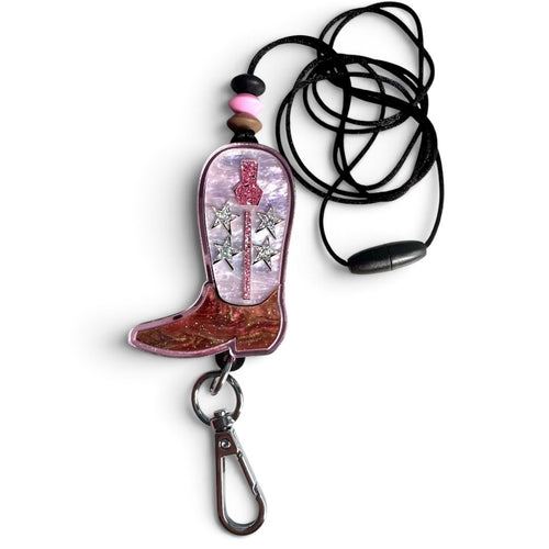 Boots & Bling - Lanyard