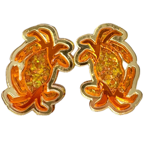 Crab-ulous Crustaceans - Stud Earrings