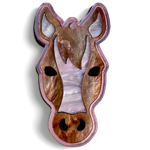 Giddy Up Gorgeous - Brooch