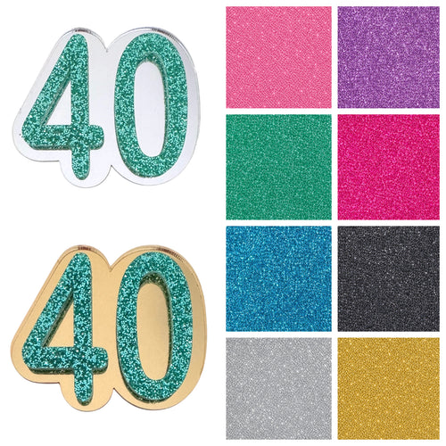 Birthday Bling - 40 - Brooch