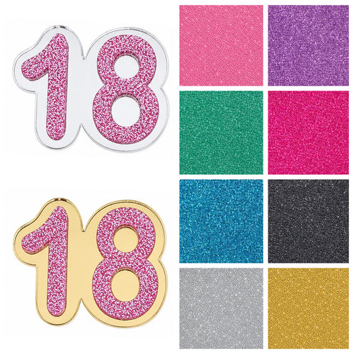 Birthday Bling - 18 - Brooch