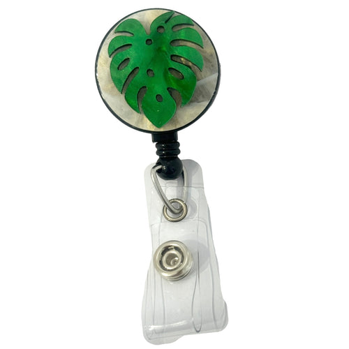 Badge Reel - Mad For Monstera