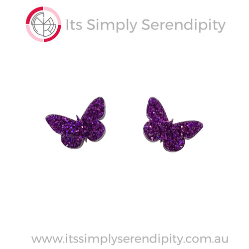 Bedazzling Butterly - Studs