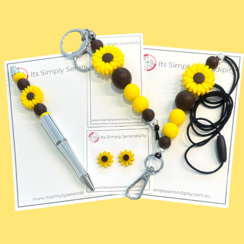 Organised Bundle with FREE Earrings - Sunny Sunflower