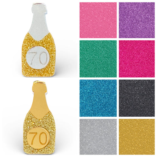 Sip Sip Hooray -70 - Brooch