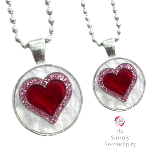 Love Hearts Pendant Necklaces