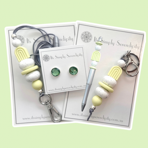 Organised Bundle with FREE EARRINGS - Curvy Melon