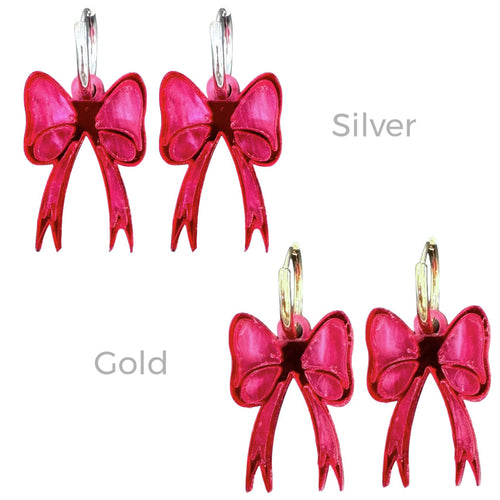 Bow-utiful Huggies - Red