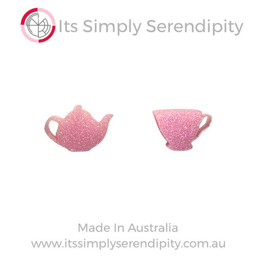 Tea For Two - Studs