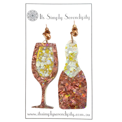 Champagne Celebrations - Dangles