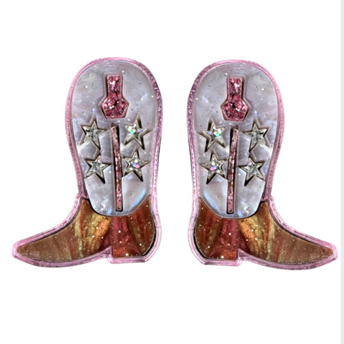 Boots & Bling - Studs