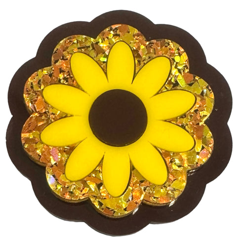 Sunny Sunflower - Brooch