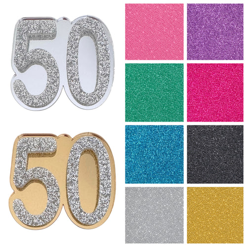 Birthday Bling - 50 - Brooch