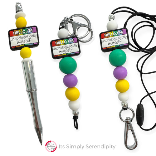 Unapologetically Myself - Lanyard