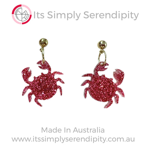 Crab - Mini Dangles