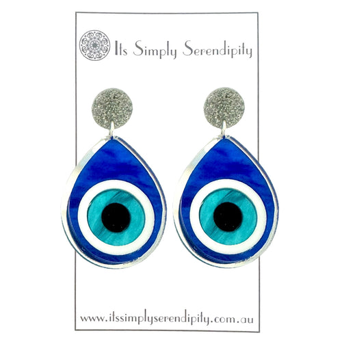 See Eye To Eye - Dangle Earrings