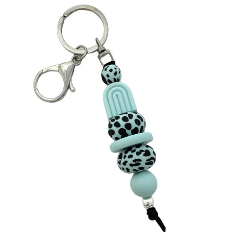 Gift Giving Bundle - Ice Blue & Black with FREE Earrings